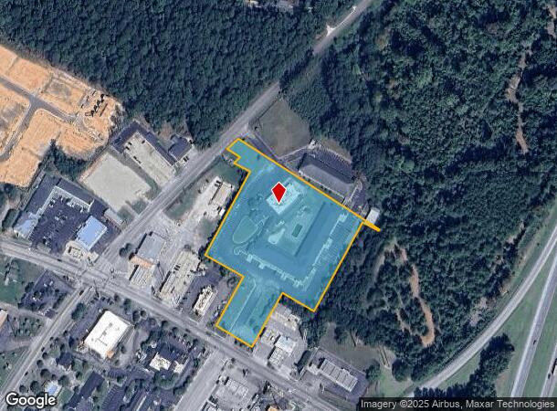 8929 Old Number Six Hwy, Santee, SC Parcel Map