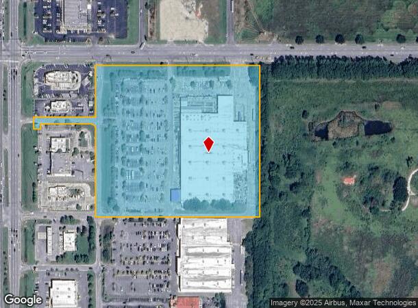  3101 S Mckenzie St, Foley, AL Parcel Map
