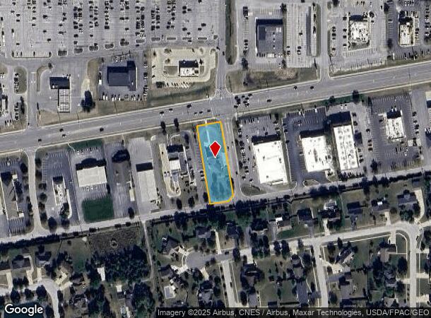  2221 Tiffin Ave, Findlay, OH Parcel Map