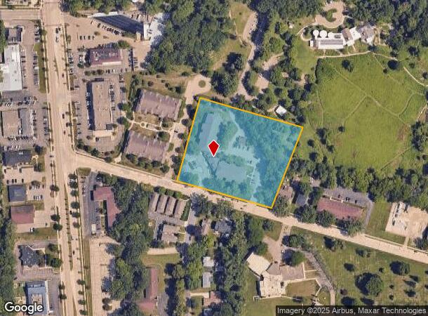 250 Femrite Dr, Monona, WI Parcel Map