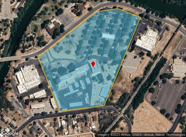  403 Rio Concho Dr, San Angelo, TX Parcel Map
