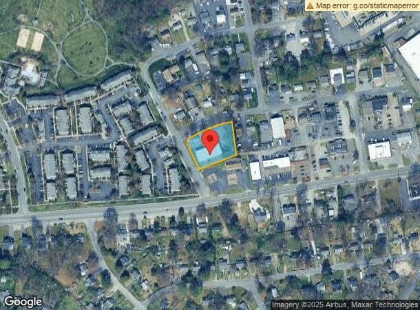  6423 Rigsby Rd, Richmond, VA Parcel Map