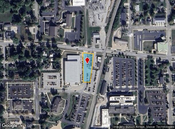  619 W Maumee St, Angola, IN Parcel Map