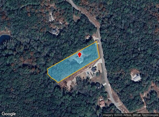  639 Davenport Rd, Braselton, GA Parcel Map
