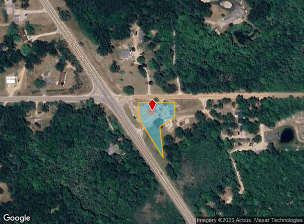  1876 W Ludington Dr, Farwell, MI Parcel Map