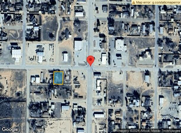  103 E Richardson St, Sundown, TX Parcel Map