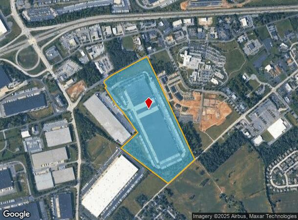 597 Alexander Spring Rd, Carlisle, PA Parcel Map