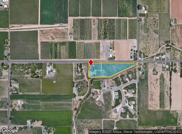 3165 B 1/2 Rd, Grand Junction, CO Parcel Map