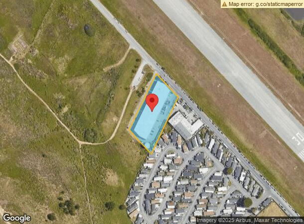  850 Airport St, Moss Beach, CA Parcel Map