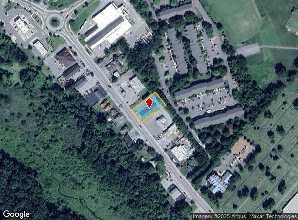 834 High St, Chestertown, MD Parcel Map