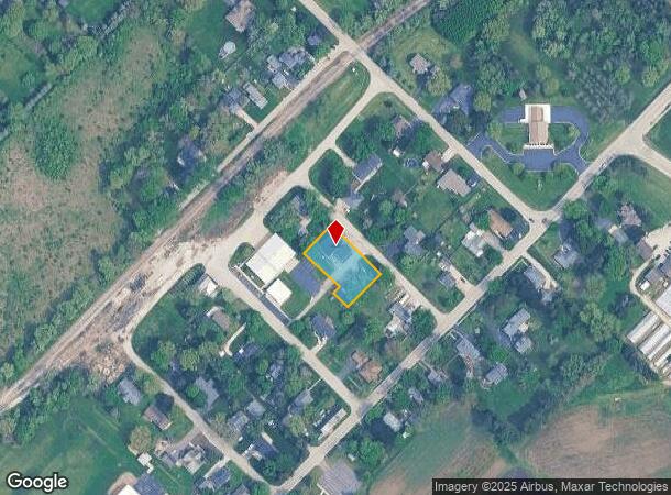  19 Sherman St, Millbrook, IL Parcel Map
