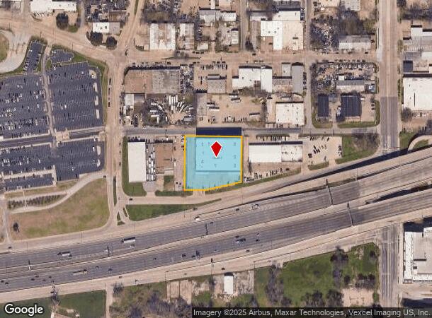  201 Ih 30 Tpke, Dallas, TX Parcel Map