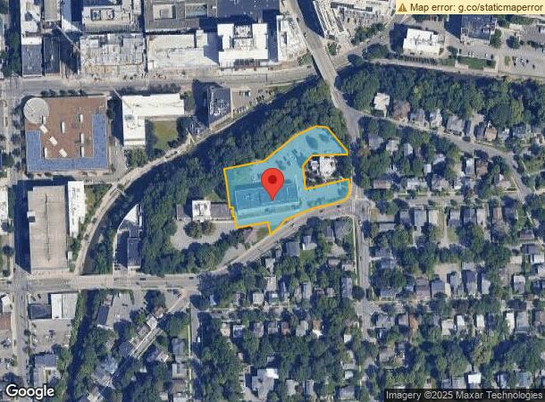  118 Prospect St, Ithaca, NY Parcel Map