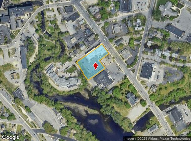  254 Broadway, Methuen, MA Parcel Map