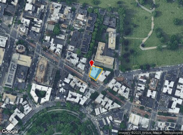 3508 Kings College Pl, Bronx, NY Parcel Map
