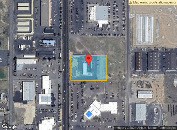  2751 Washburn Way, Klamath Falls, OR Parcel Map