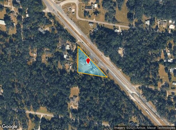  4630 Us Highway 17, De Leon Springs, FL Parcel Map