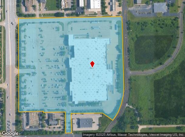 2000 Orchard Rd, Montgomery, IL Parcel Map