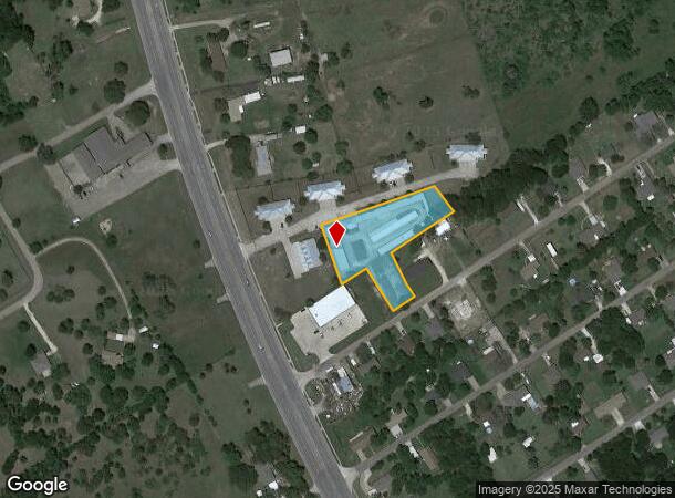  5918 Gholson Rd, Waco, TX Parcel Map