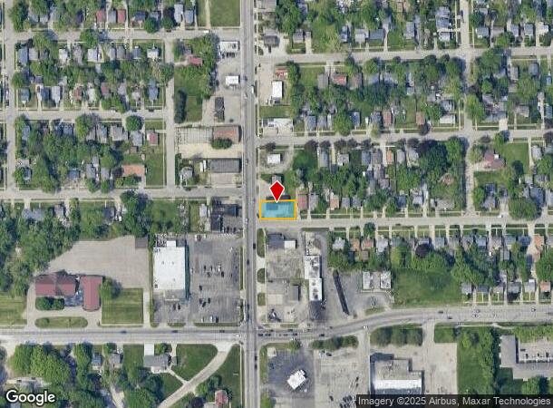  4617 Fenton Rd, Flint, MI Parcel Map