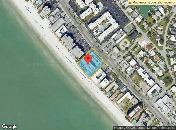  17120 Gulf Blvd, North Redington Beach, FL Parcel Map