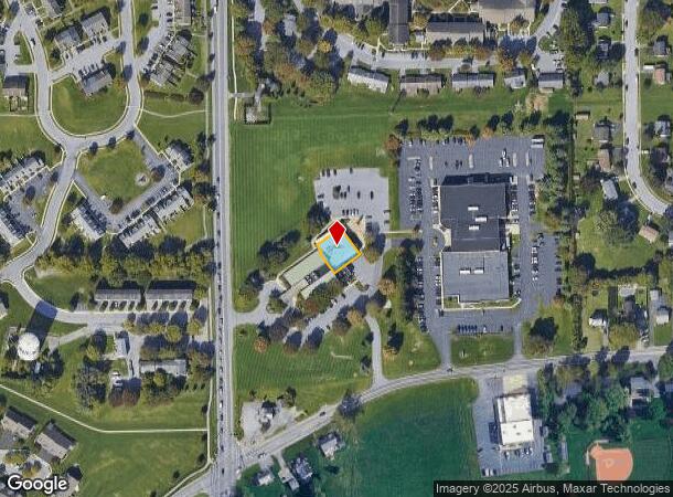  2933 Lititz Pike, Lititz, PA Parcel Map