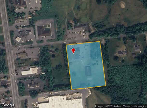 32 Cronin Rd, Queensbury, NY Parcel Map
