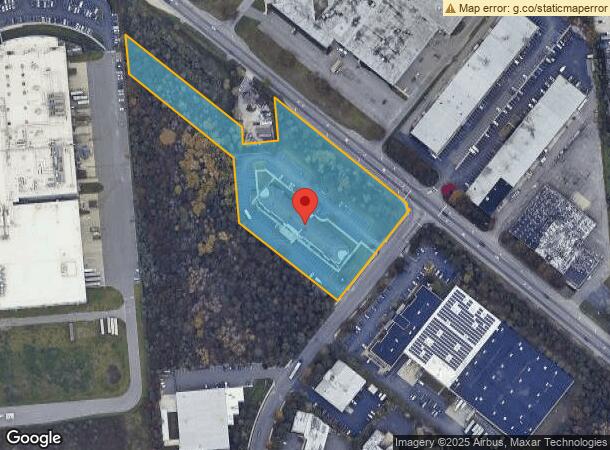  2 Sawgrass Dr, Bellport, NY Parcel Map