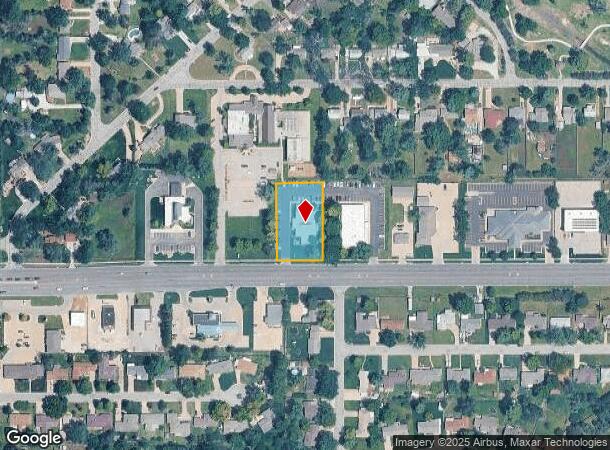  200 E 30Th Ave, Hutchinson, KS Parcel Map