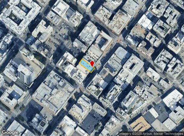  737 S Broadway, Los Angeles, CA Parcel Map