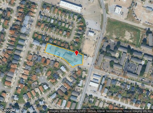  2205 Silverway Dr, Killeen, TX Parcel Map