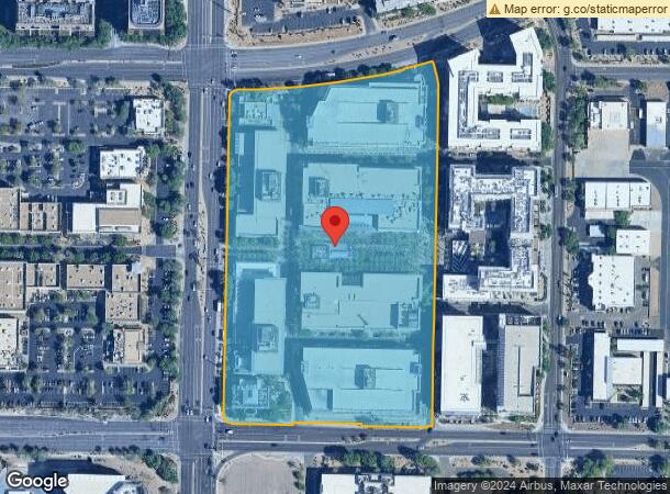  15257 N Scottsdale Rd, Scottsdale, AZ Parcel Map