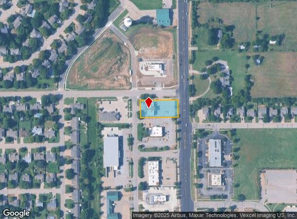 1257 N Rock Rd, Derby, KS Parcel Map