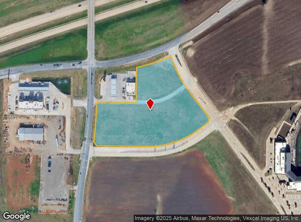 2860 N Nolan River Rd, Cleburne, TX Parcel Map