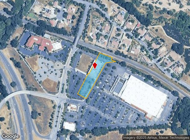 815 El Camino Real, Atascadero, CA Parcel Map