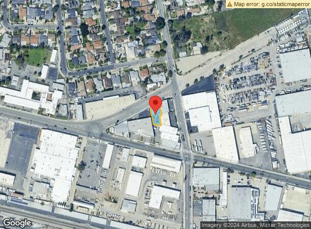  12712 Saticoy St, North Hollywood, CA Parcel Map