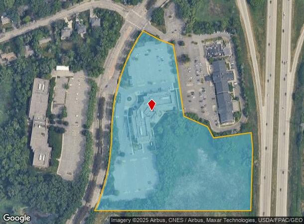 2 Carlson Pkwy N, Minneapolis, MN Parcel Map