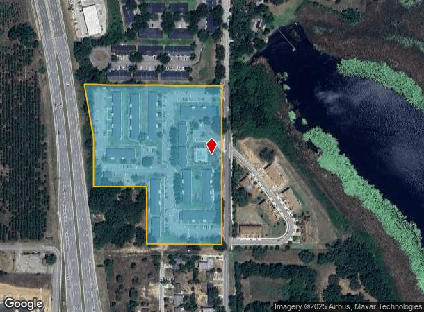 840 S Grand Hwy, Clermont, FL Parcel Map