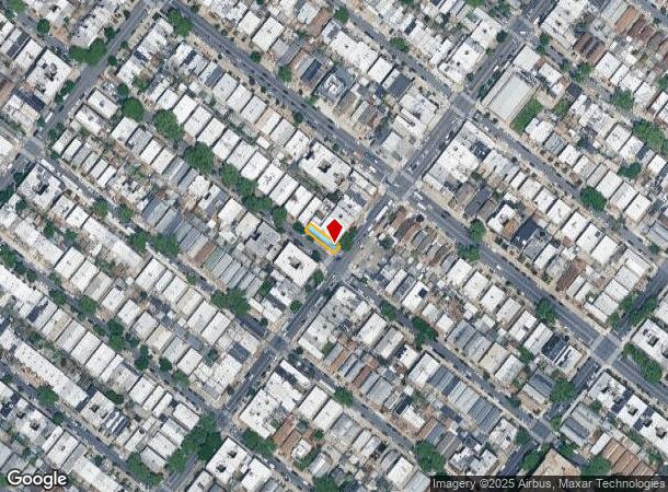  7524 18Th Ave, Brooklyn, NY Parcel Map