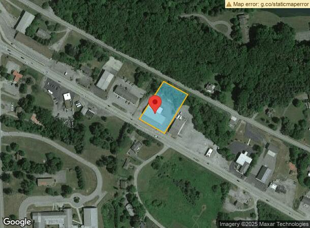  1755 N Main Street Ext, Butler, PA Parcel Map