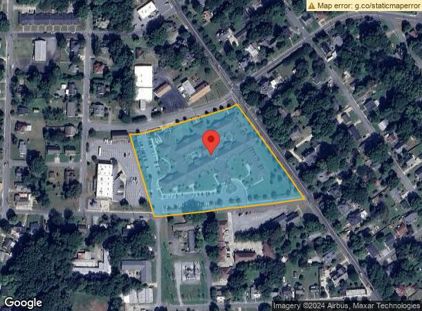  215 College St, Graham, NC Parcel Map