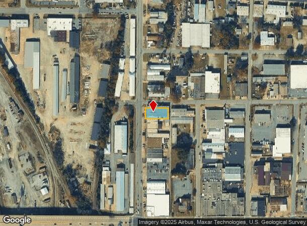  1346 10Th Ave, Columbus, GA Parcel Map