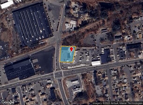  95 Emmett St, Bristol, CT Parcel Map