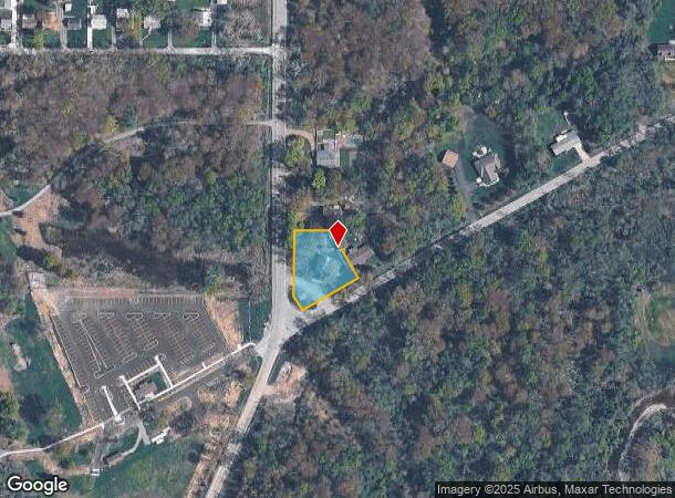 8261 Lake Shore Rd, Angola, NY Parcel Map