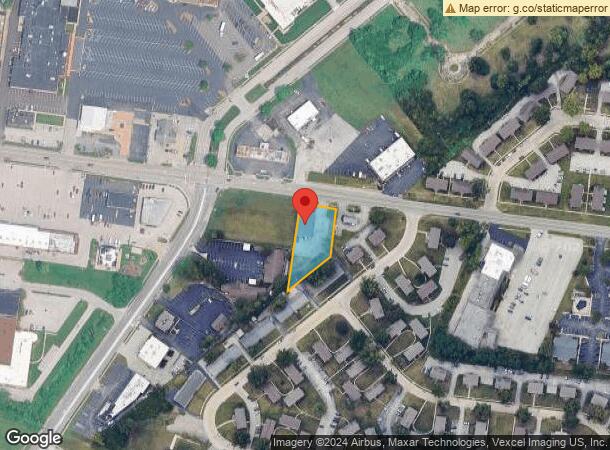  12228 Natural Bridge Rd, Bridgeton, MO Parcel Map