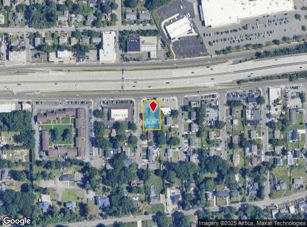 680 Sunrise Hwy, West Babylon, NY Parcel Map
