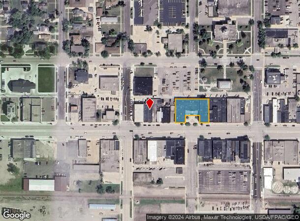  502 Dakota Ave, Wahpeton, ND Parcel Map