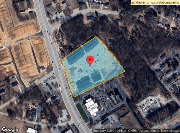  6800 White Horse Rd, Greenville, SC Parcel Map