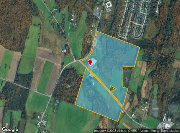 277 Morrison Rd, Barre, VT Parcel Map