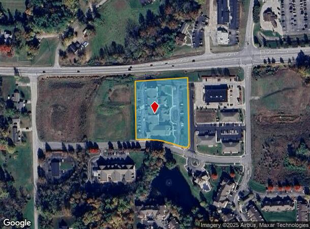  4525 W State Road 46, Columbus, IN Parcel Map